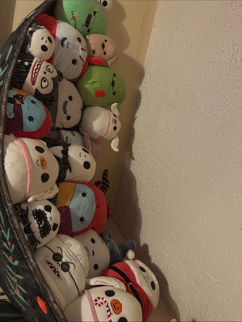 Nightmare before Christmas squishmallows set of 21 different ones! NWT